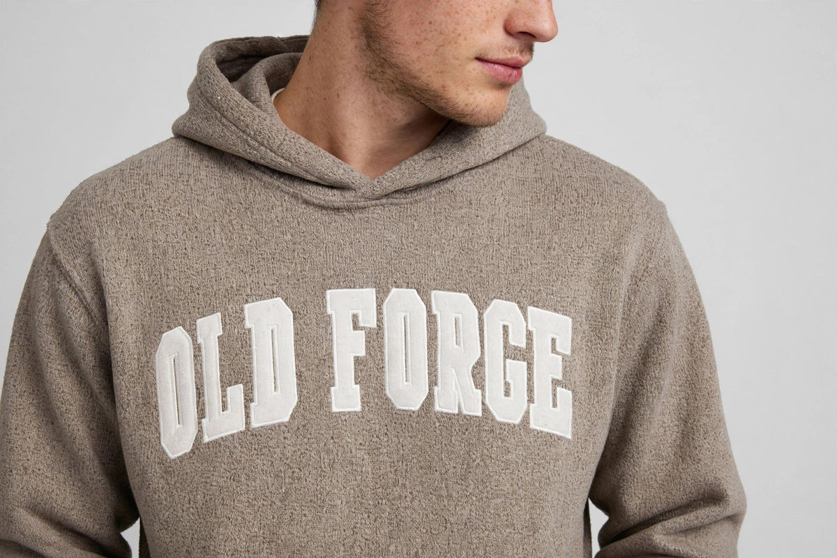 OLD FORGE Premium Sherpa Fleece Hoodie
