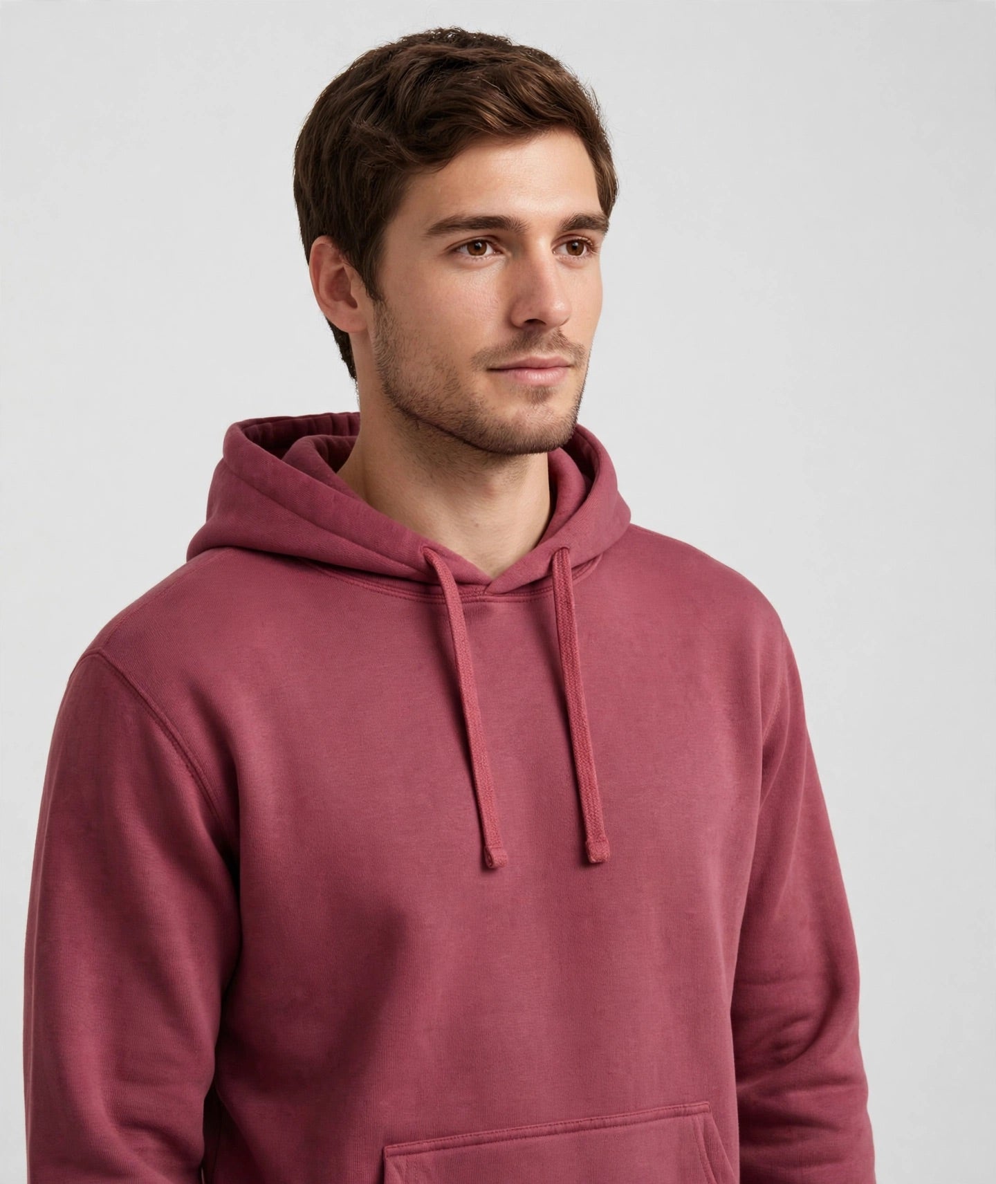 Burgundy / Maroon Streetwear Hoodie