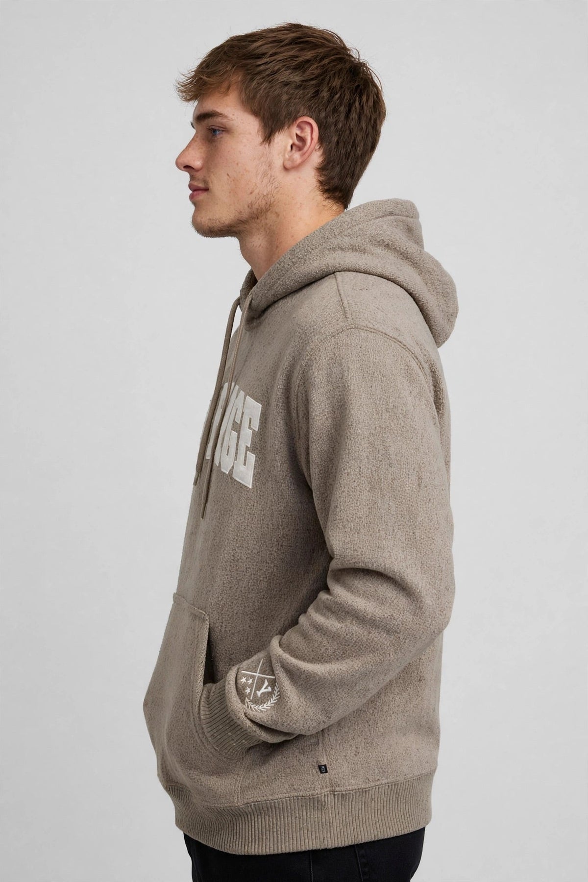 OLD FORGE Premium Sherpa Fleece Hoodie