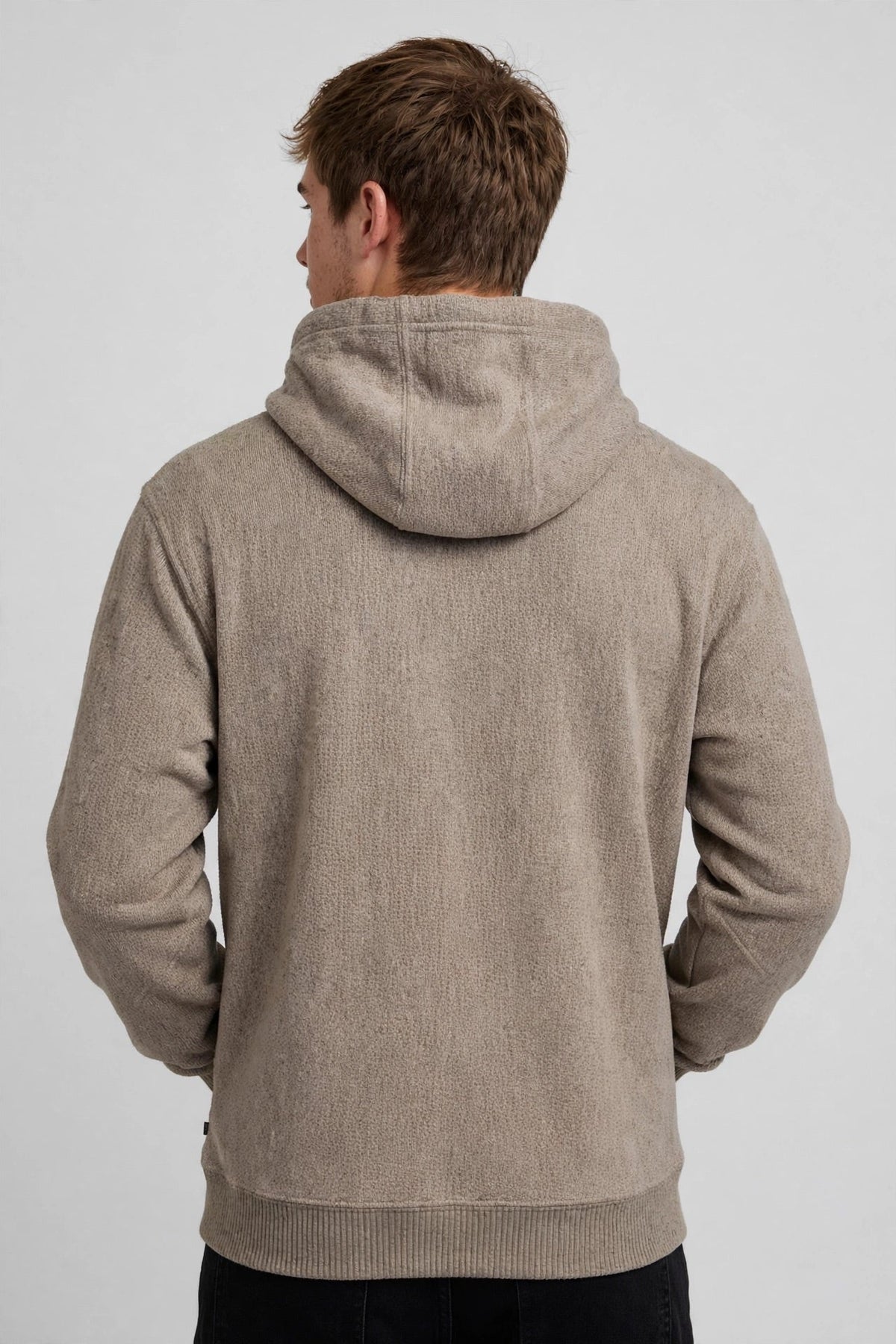 OLD FORGE Premium Sherpa Fleece Hoodie