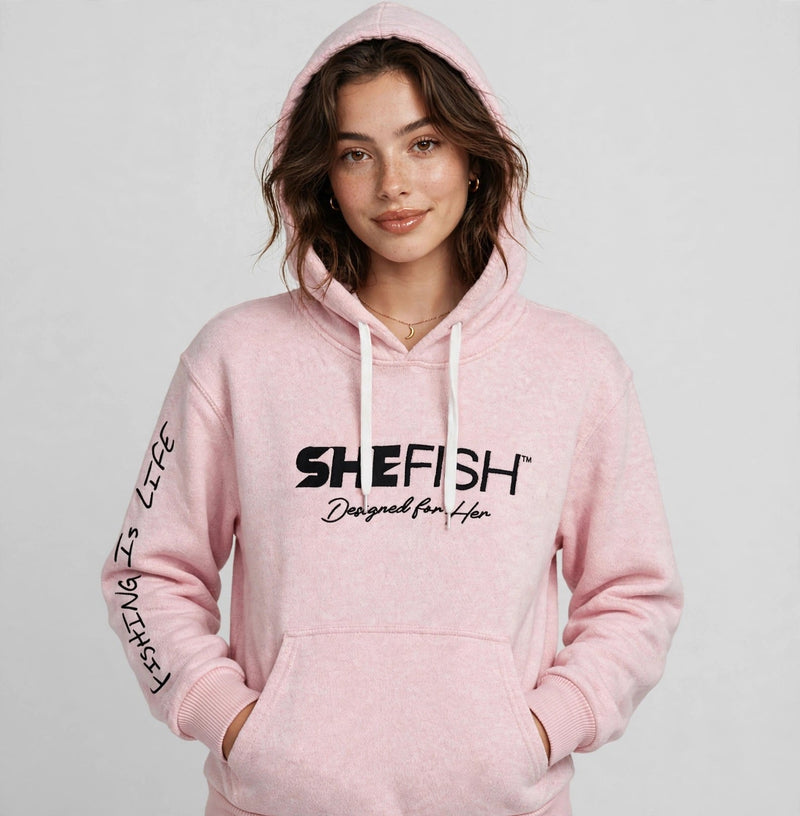 Baby Pink Hoodie