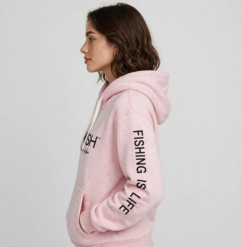 Baby Pink Hoodie