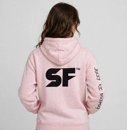 Baby Pink Hoodie