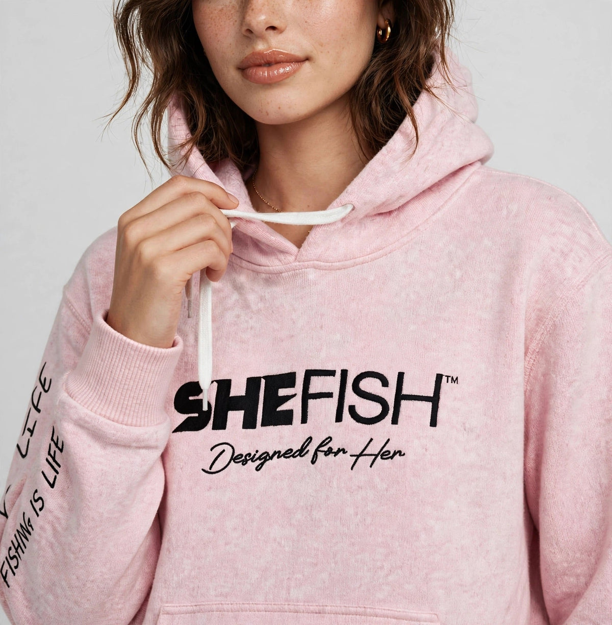 Baby Pink Hoodie