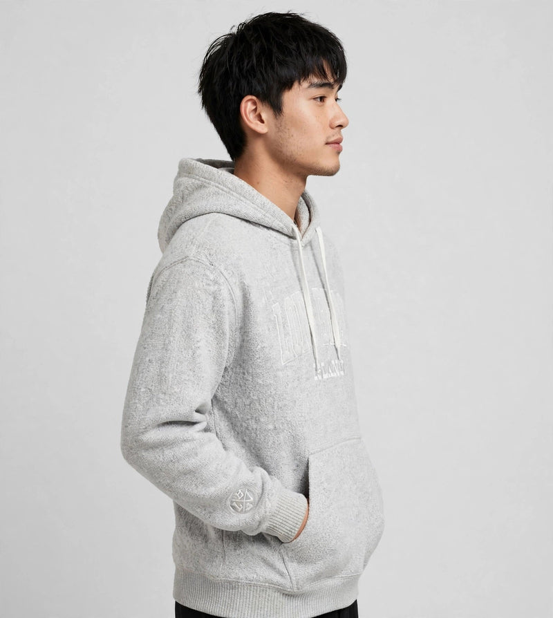 LONG BEACH Grey Hoodie