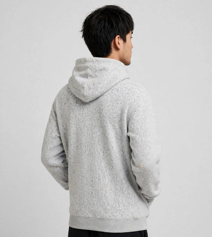LONG BEACH Grey Hoodie