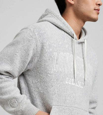LONG BEACH Grey Hoodie
