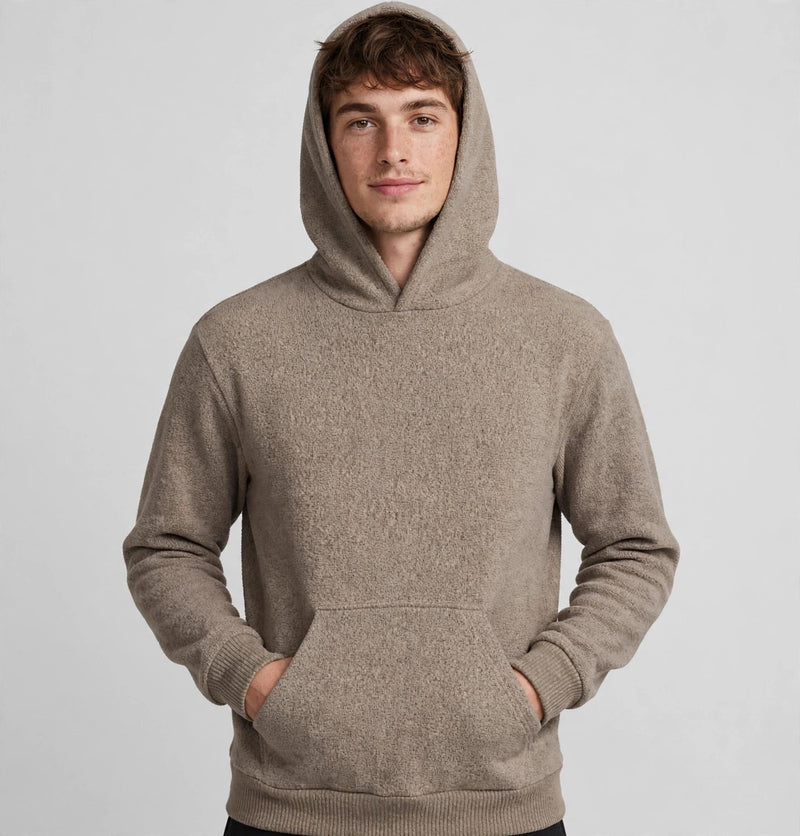 Taupe / Beige Hoodie