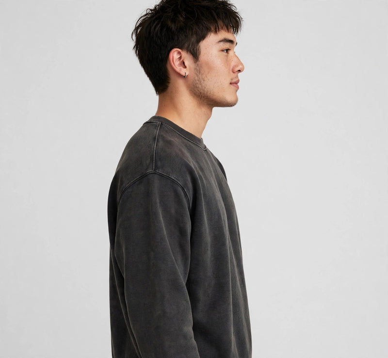 Charcoal Oversize Sweat Shirt