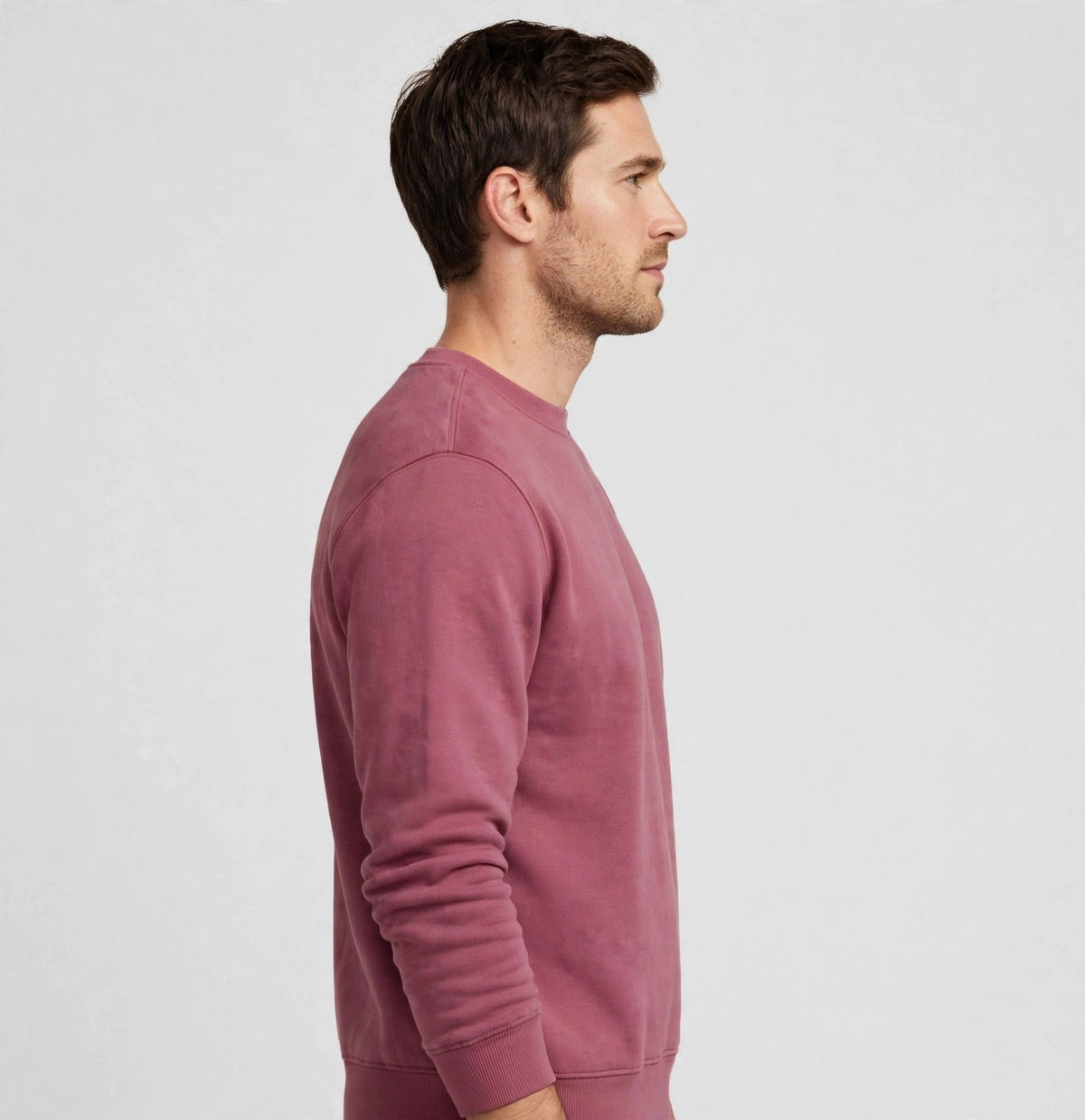 Dusky Rose Sweat Shirt