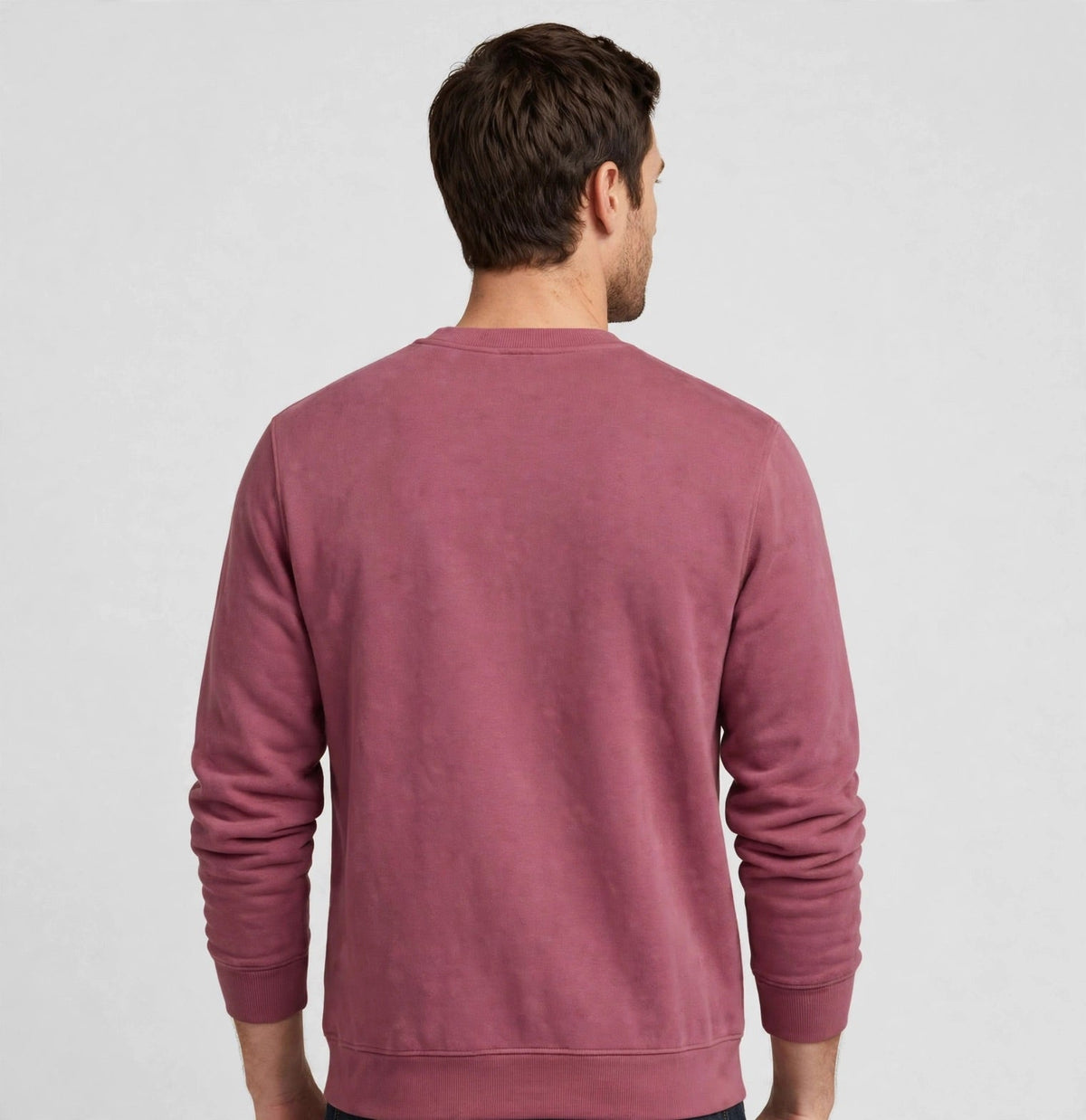 Dusky Rose Sweat Shirt