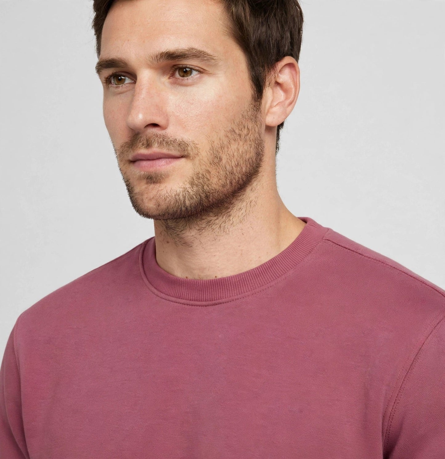 Dusky Rose Sweat Shirt