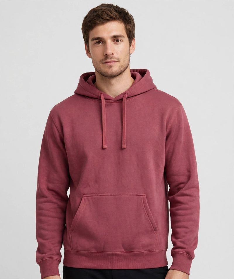 Burgundy / Maroon Streetwear Hoodie