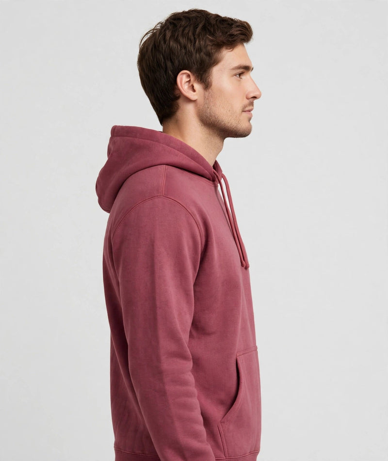 Burgundy / Maroon Streetwear Hoodie