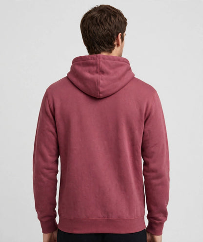 Burgundy / Maroon Streetwear Hoodie