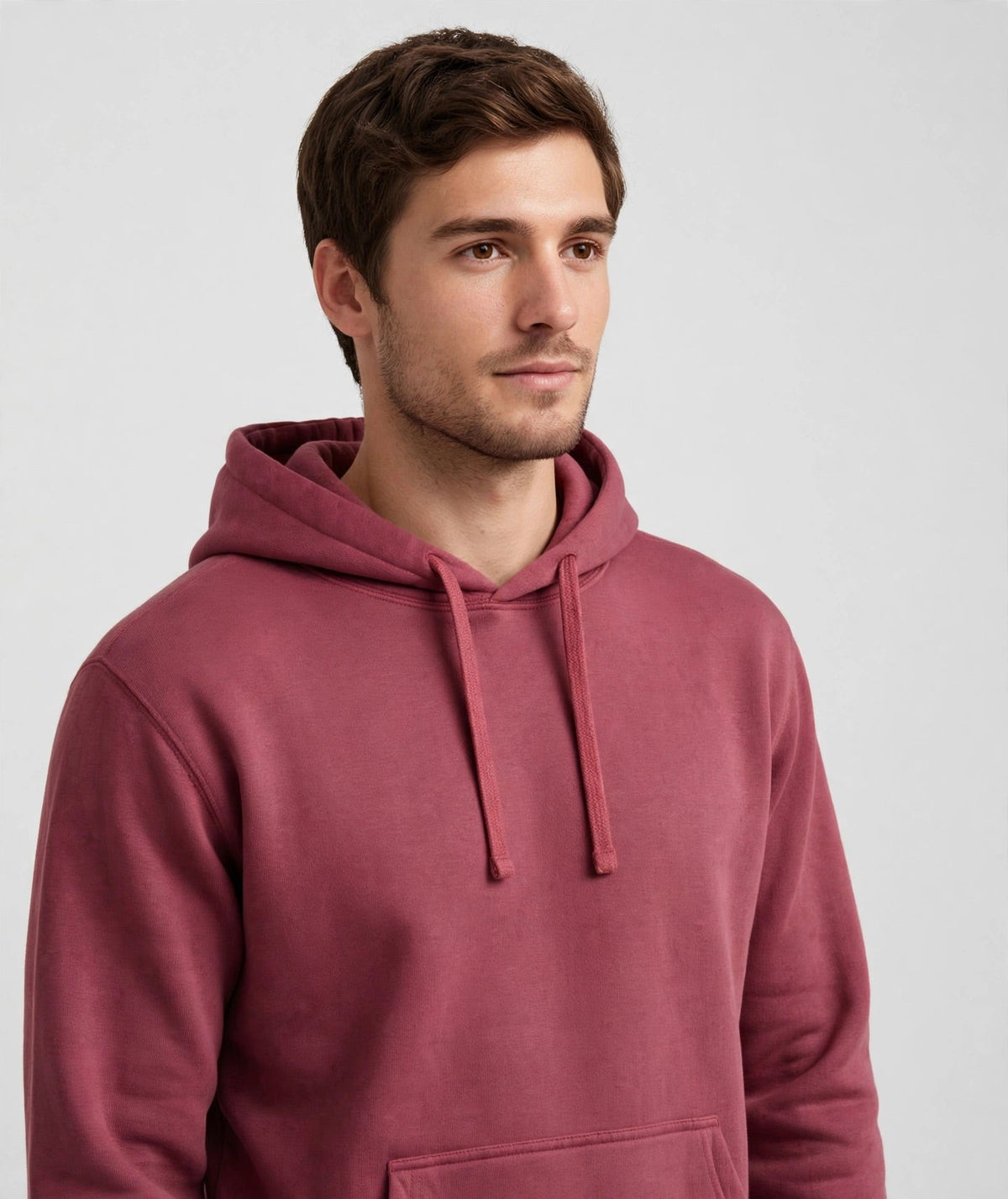 Burgundy / Maroon Streetwear Hoodie