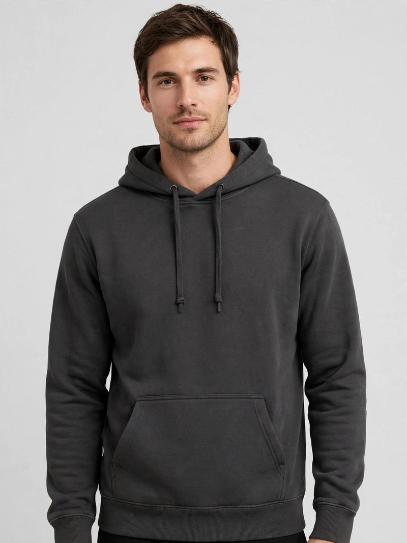 Charcoal Black hoodie