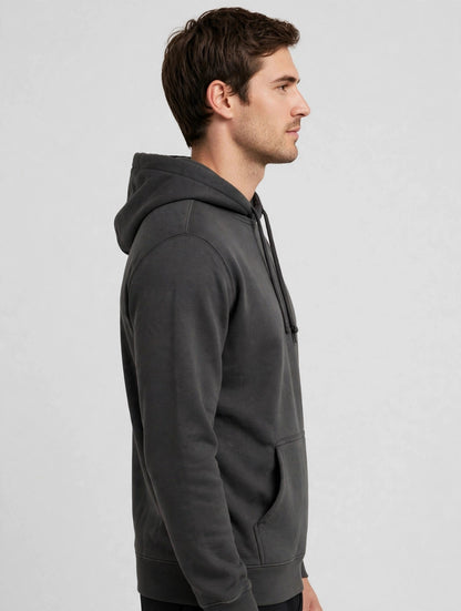 Charcoal Black hoodie
