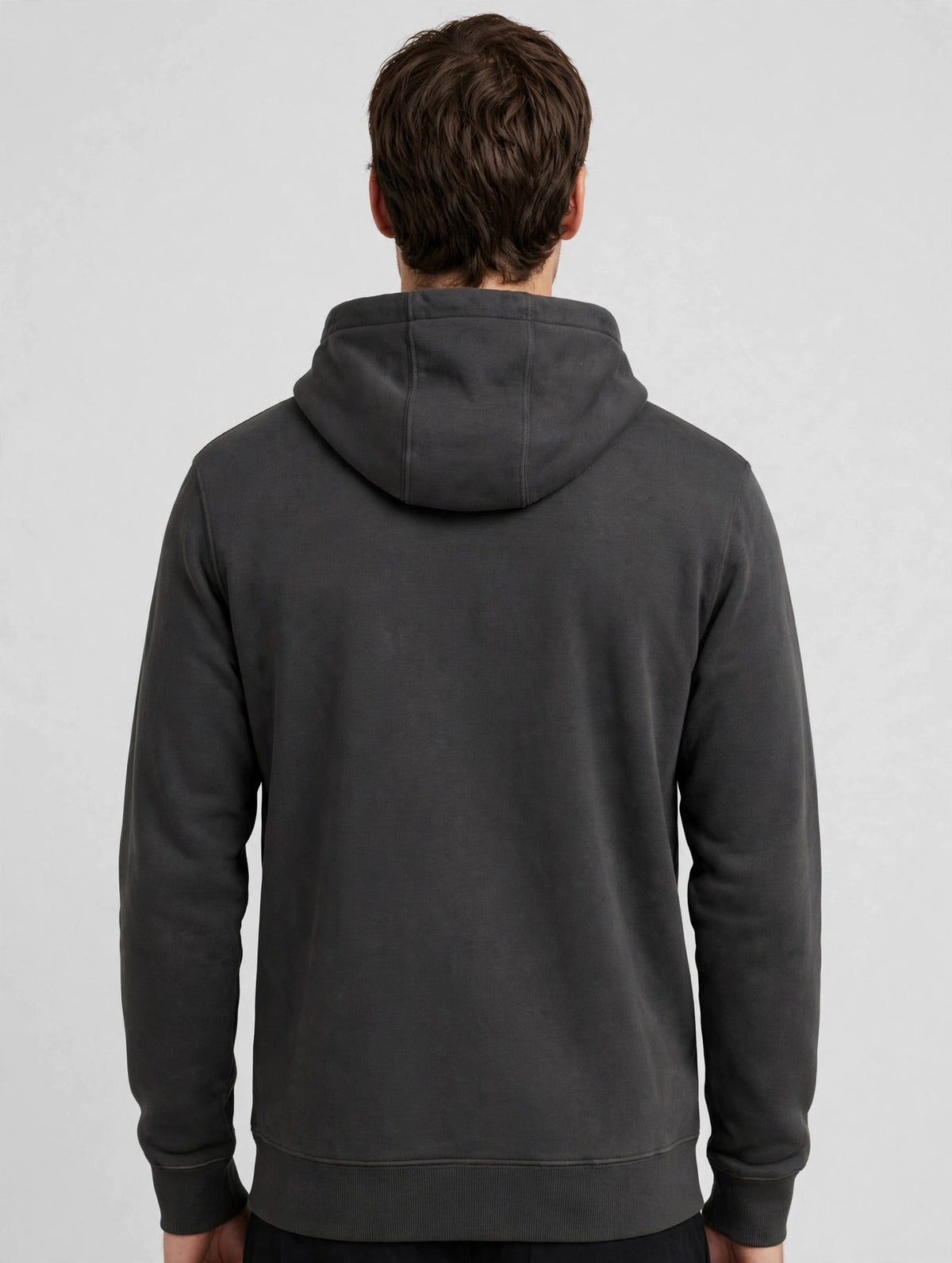 Charcoal Black hoodie