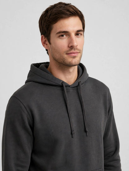 Charcoal Black hoodie