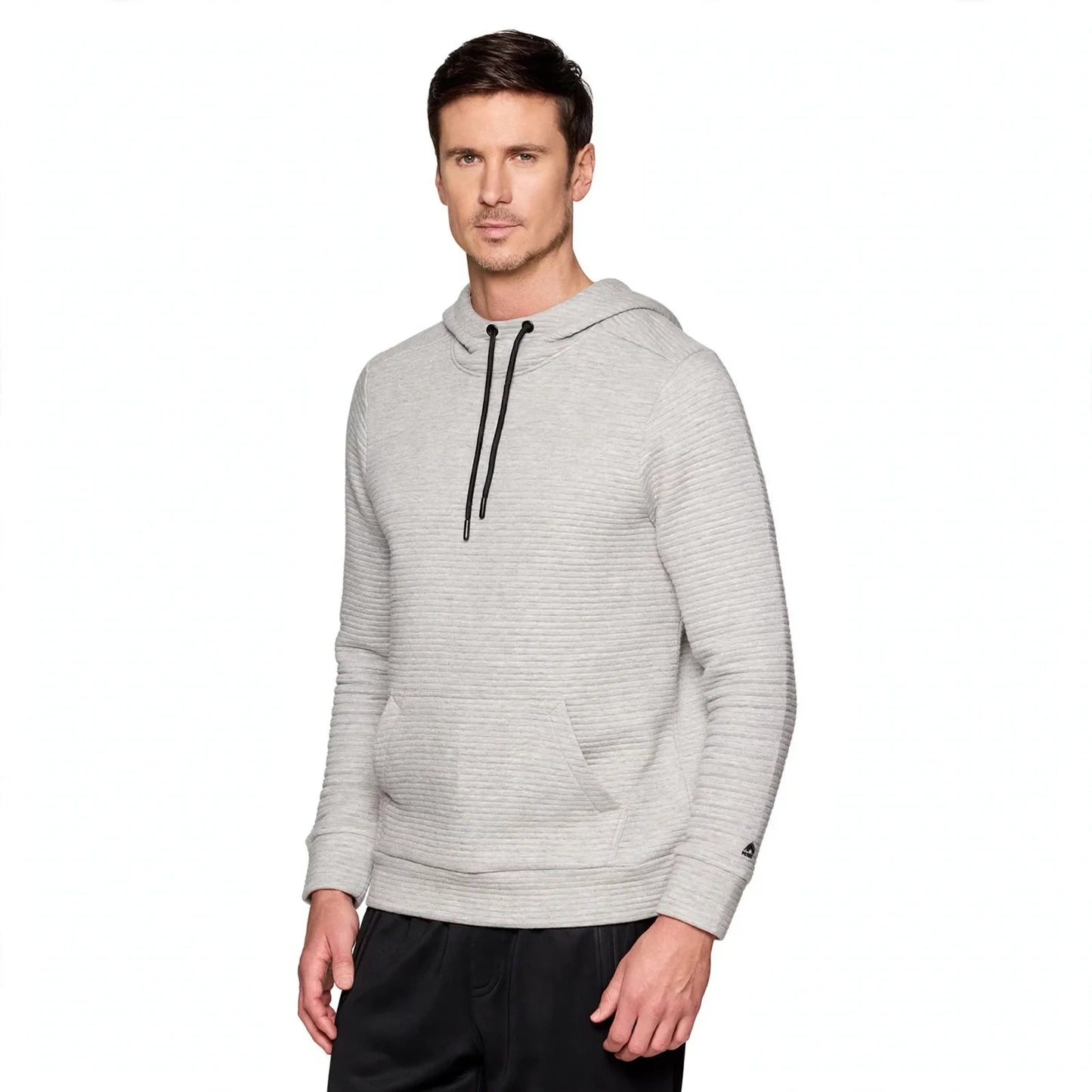 Beige Plain Hoodie