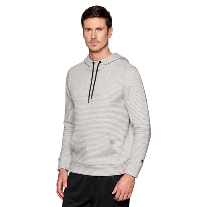 Beige Plain Hoodie